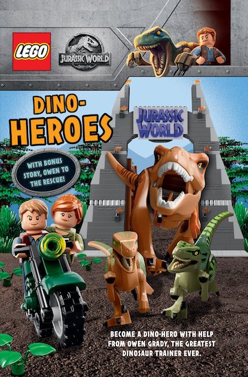 Dino-Heroes (with bonus story Owen to the Rescue)