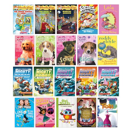 Levelled Book Packs: Books for children in Year 3 & 4 working at Gold ...