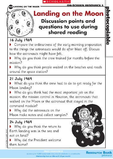 Can You Pass The Moon Reading Review Test?