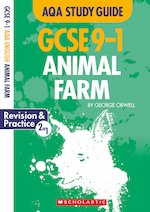 GCSE Grades 9-1 Study Guides: Animal Farm AQA English Literature x 30