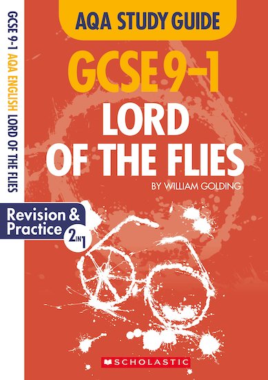 GCSE Grades 9-1 Study Guides: Lord of the Flies AQA English Literature x 30