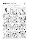 The story of Hanukkah activities