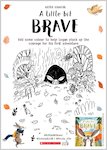 A Little Bit Brave activity sheet - colour in Logan in tree (1 page)
