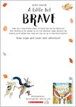 A Little Bit Brave activity sheet - Draw Logan and Luna (1 page)