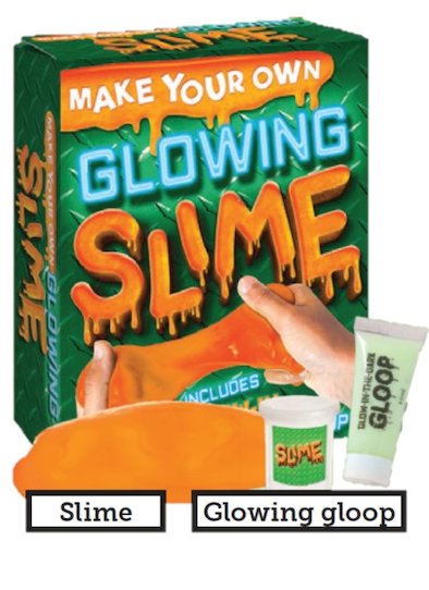 Mini Maestro: Make Your Own Glowing Slime - Scholastic Shop