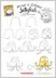 Download Grumpycorn activity sheet - how to draw Jellyfish