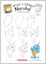 Download Grumpycorn activity sheet - how to draw Narwhal