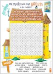 My Family and Other Ghosts activity sheet - wordsearch (1 page)