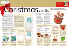 Christmas crafts – plan