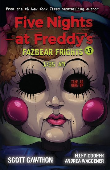 1:35AM (Five Nights at Freddy's: Fazbear Frights #3)