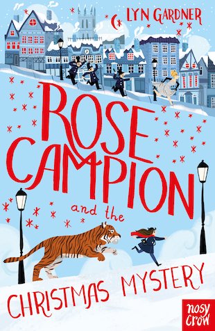 Rose Campion and the Christmas Mystery - Scholastic Kids' Club