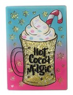 Image of Hot Cocoa Magic Glitter Stationery Box