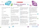 Finders keepers – litter-themed story starter