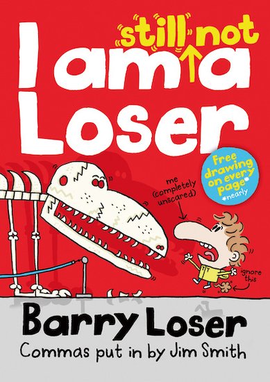 Barry Loser - Scholastic Shop