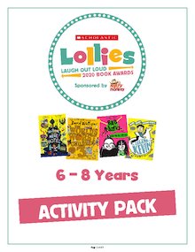 2020 Scholastic Lollies – 6-8 years Activity Pack