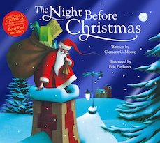 The Night Before Christmas: Book and CD