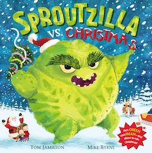 Sproutzilla vs. Christmas