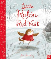 Little Robin Red Vest