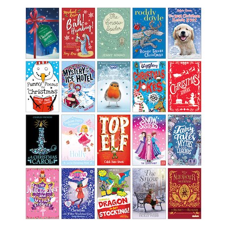 Amazing Value for Christmas Ages 7-11 Fiction Pack x 20