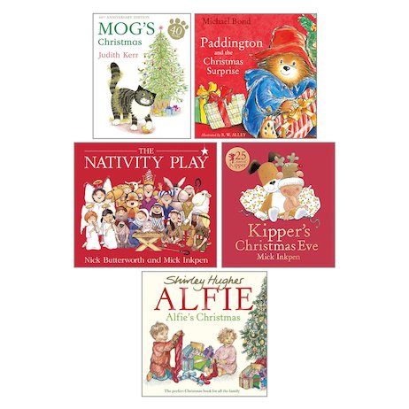 Christmas Classics Picture Book Pack x 5