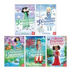 The Rescue Princesses Pack x 5