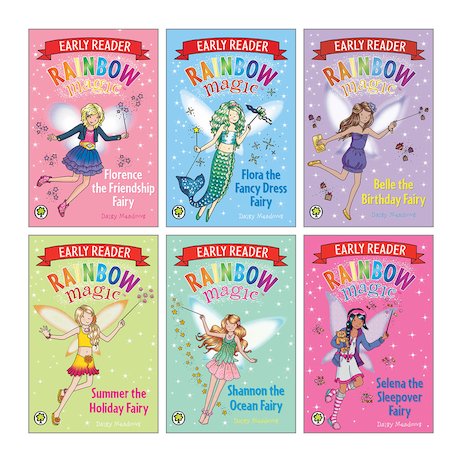 Rainbow Magic Early Readers Pack x 6