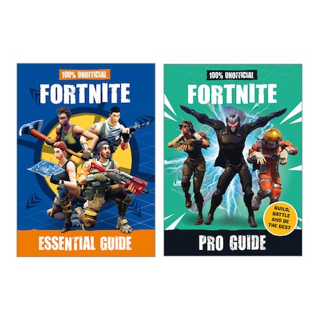 100% Unofficial Fortnite Guides Pair