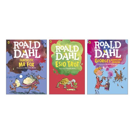 Roald Dahl Colour Editions Pack x 3
