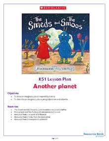 The Smeds and The Smoos Year 2 Activity Pack – Another Planet