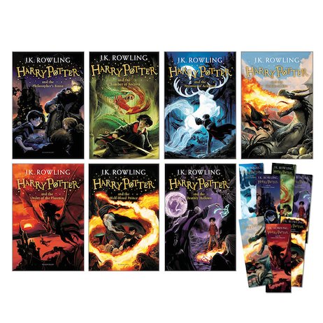 Harry Potter Pack x 7