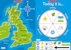 ‘Today it is…’ – weather chart