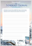 The Somerset Tsunami activity sheets (6 pages)