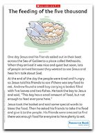 The feeding of the five thousand 