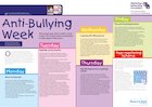 Anti-Bullying Week activities