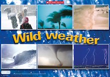 Wild weather – photo poster