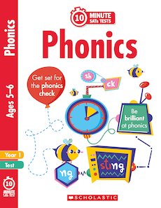 10-Minute SATs Tests: Phonics - Year 1