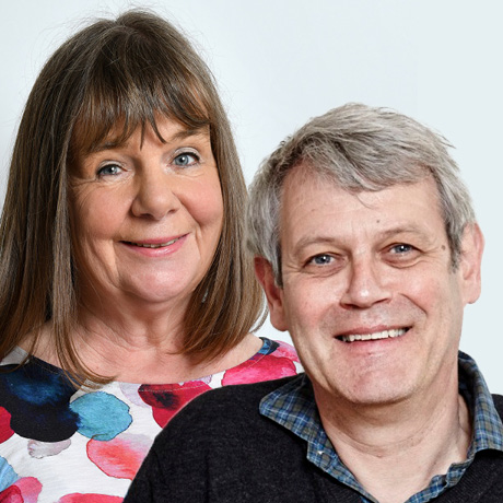 Julia Donaldson and Axel Scheffler
