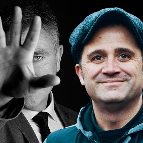 Andy McNab and Phil Earle