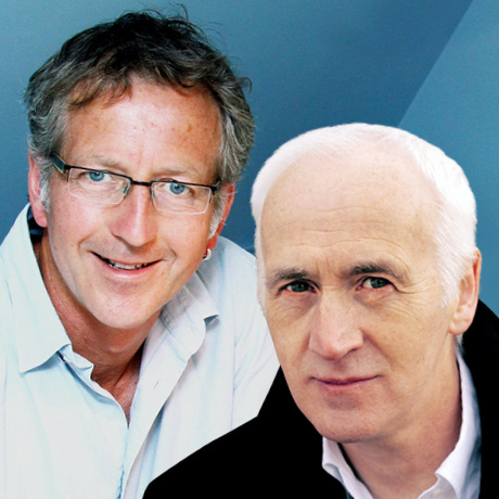 Terry Deary and Martin Brown
