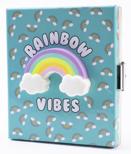 Rainbow Vibes Squishy Lockbox