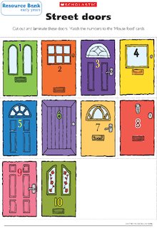 Street doors in colour