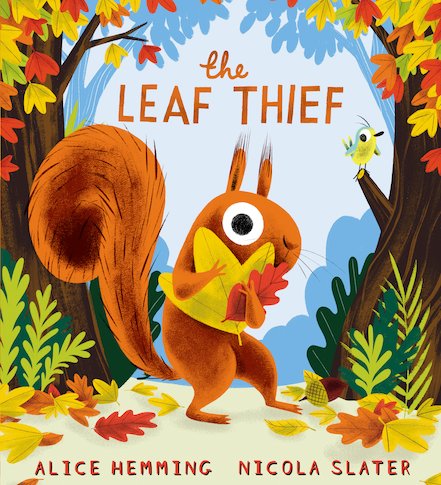 The Leaf Thief - Scholastic Shop