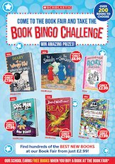 Book Fair Leaflet - Scholastic Primary First Fair Spring 2020