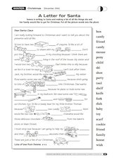 A Letter for Santa A Letter for Santa