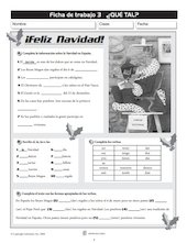 Feliz Navidad! Feliz Navidad!