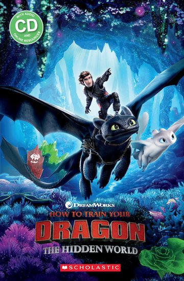 How to Train Your Dragon 3: The Hidden World (Book & CD)