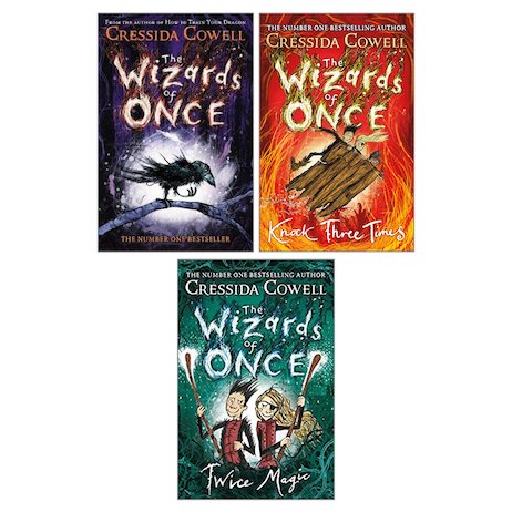 Book Reviews for The Wizards of Once: Twice Magic: Book 2 By Cressida  Cowell