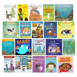 Levelled Book Packs: Books for children in Year 1 & 2 working at ...