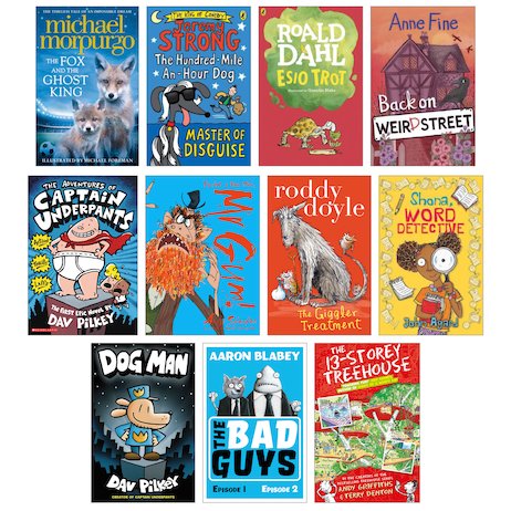 Reluctant Readers Year 4 Pack x 11