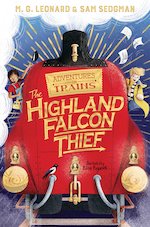 Adventures on Trains #1: The Highland Falcon Thief